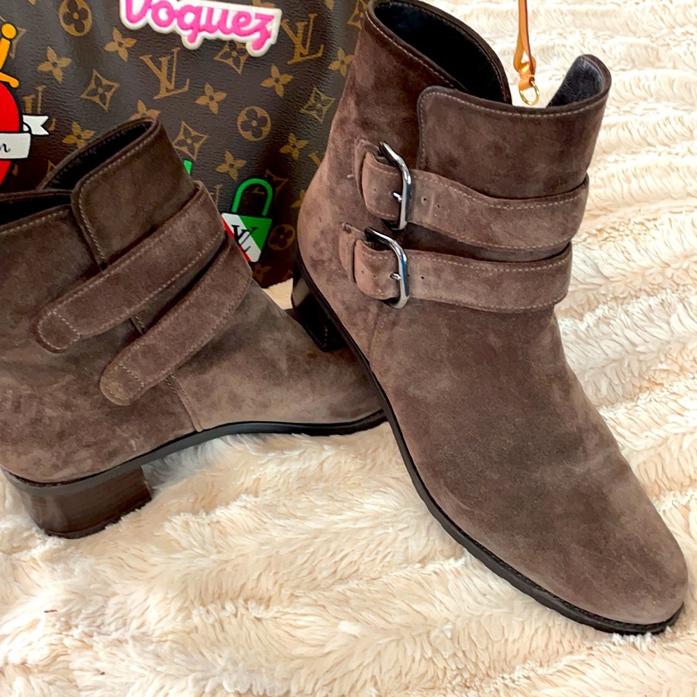 🍂🍁❤️Stuart Weiztman  Booties